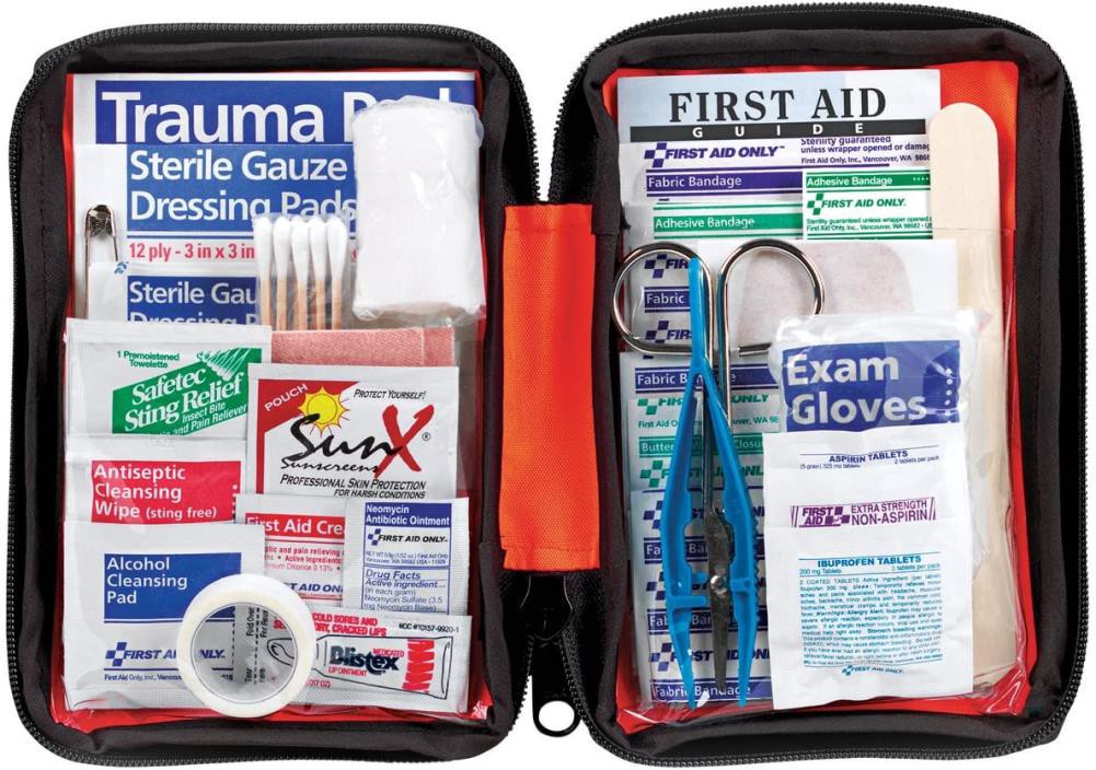 slide 2 of 6, READY AMERICA Emergency Kit, 1 ct