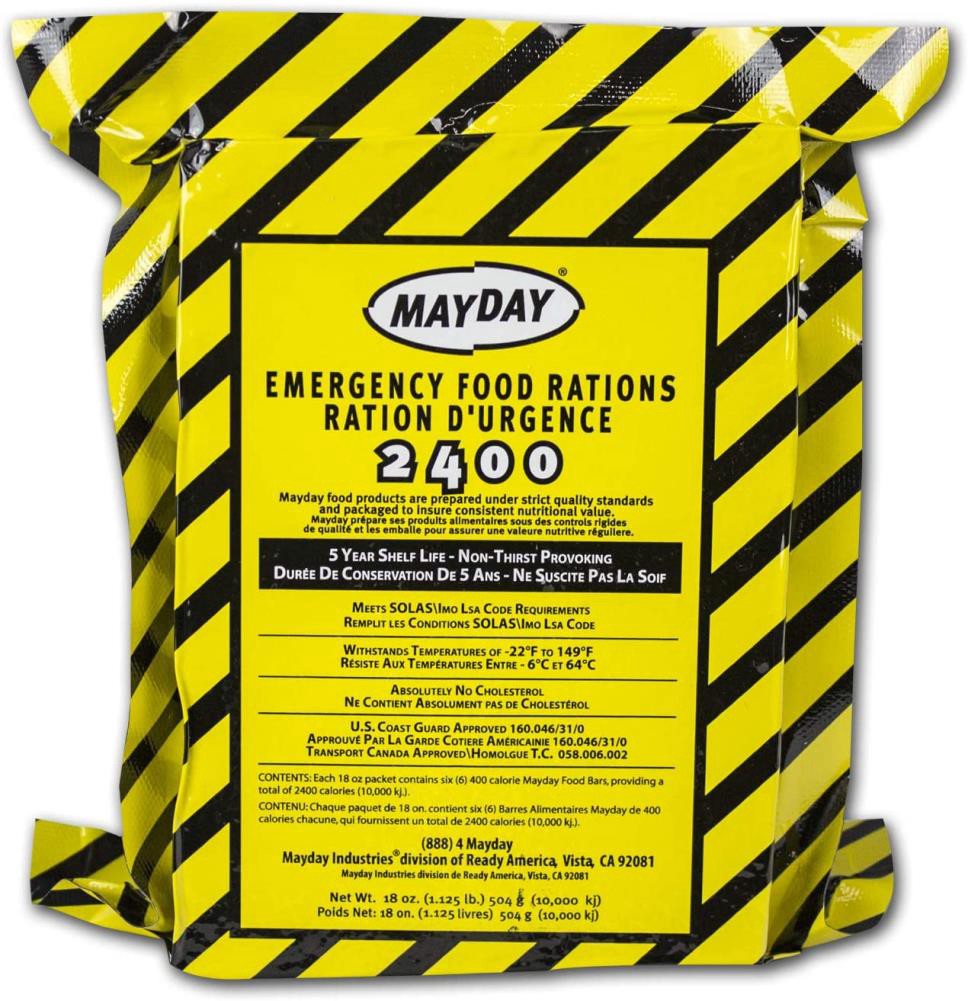 slide 3 of 6, READY AMERICA Emergency Kit, 1 ct