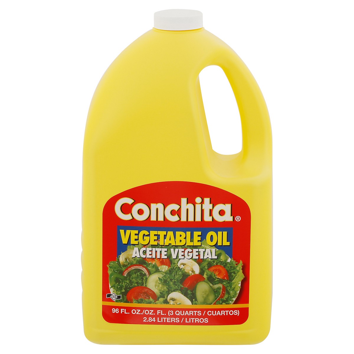 slide 13 of 14, Conchita Vegetable Oil 96 fl oz, 96 fl oz