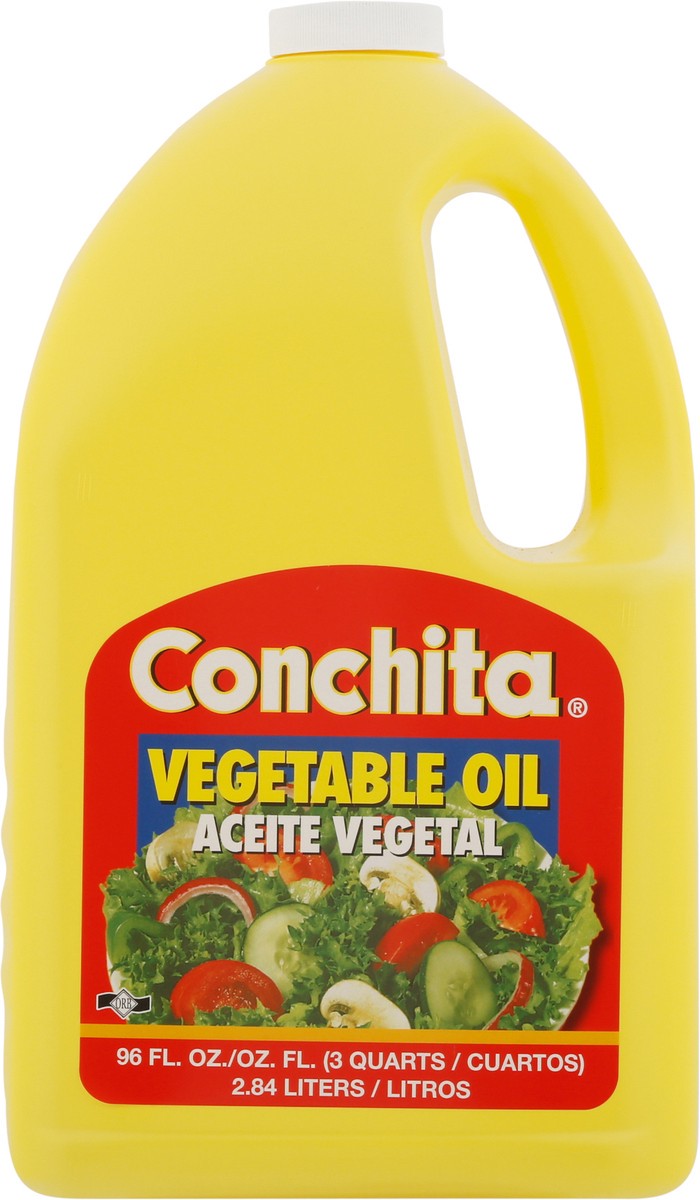 slide 3 of 14, Conchita Vegetable Oil 96 fl oz, 96 fl oz