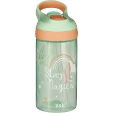 slide 1 of 1, Zak! Designs Kids Atlantic Water Bottle - Unicorn, 16 fl oz