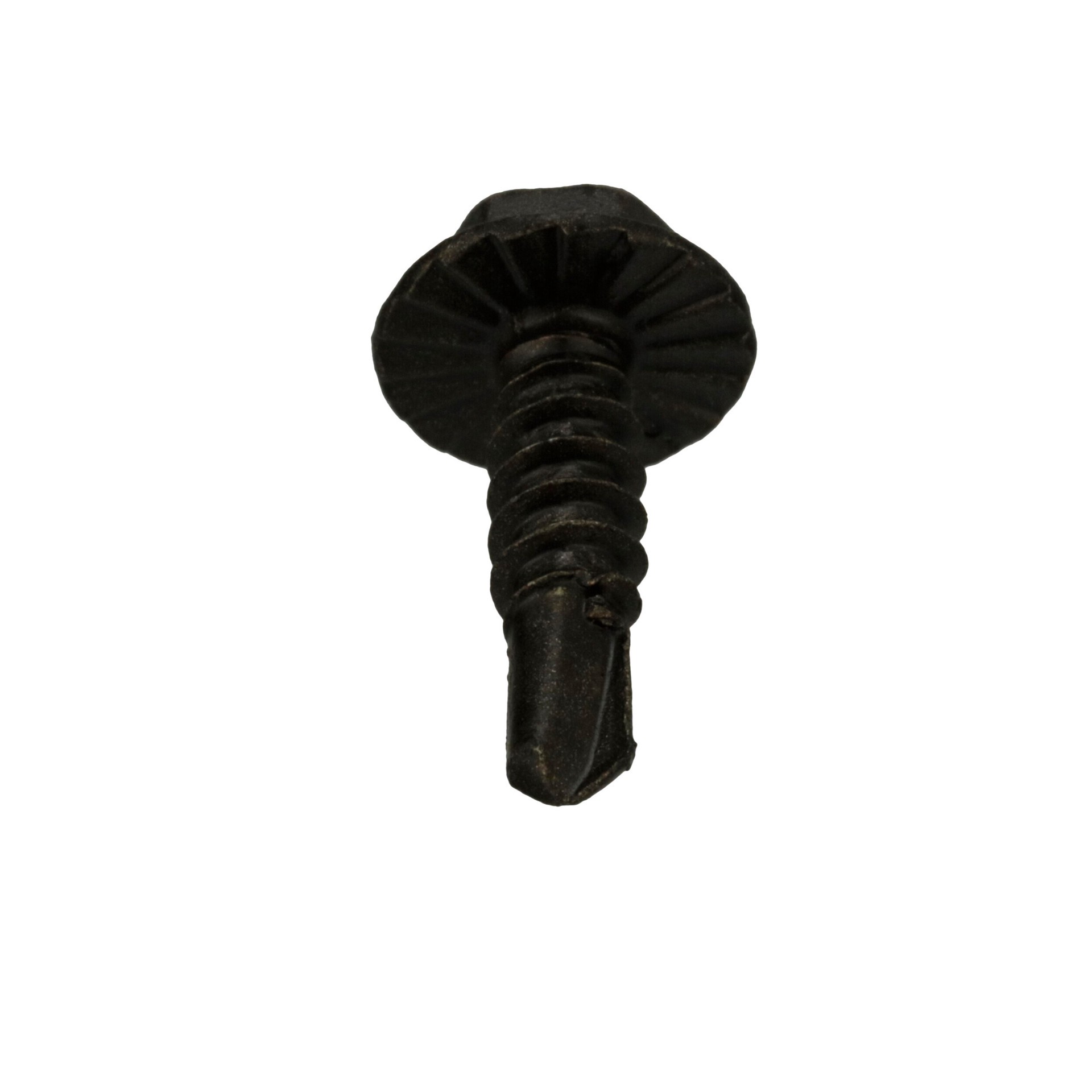 slide 3 of 6, Bertha Eastern Metal Screen Room Fasteners Screen Room Bertha # #8 x 1/2-in Powder coating Exterior Trim screws ( 100 -Per Box ), 1 ct