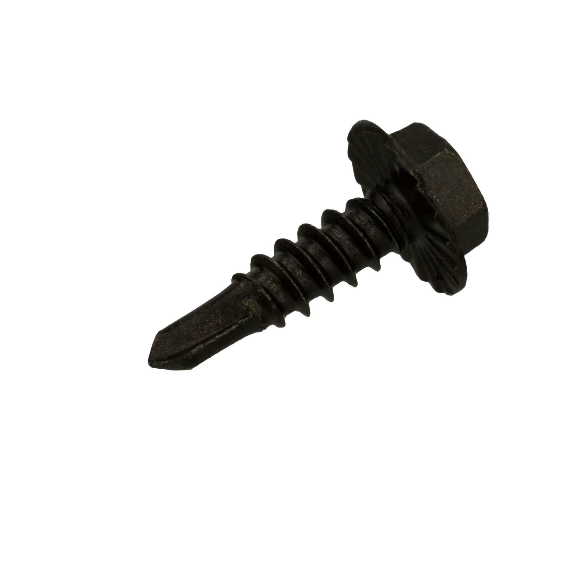 slide 4 of 6, Bertha Eastern Metal Screen Room Fasteners Screen Room Bertha # #8 x 1/2-in Powder coating Exterior Trim screws ( 100 -Per Box ), 1 ct