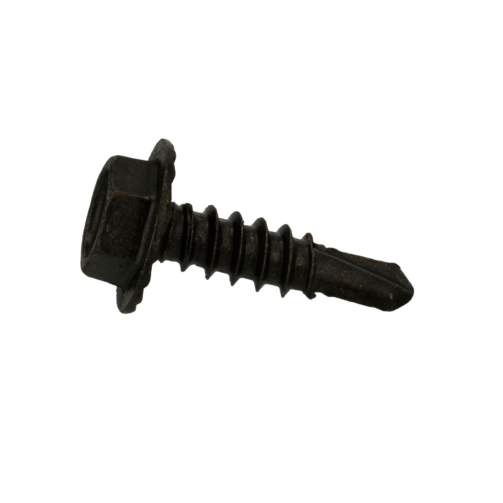 slide 1 of 6, Bertha Eastern Metal Screen Room Fasteners Screen Room Bertha # #8 x 1/2-in Powder coating Exterior Trim screws ( 100 -Per Box ), 1 ct