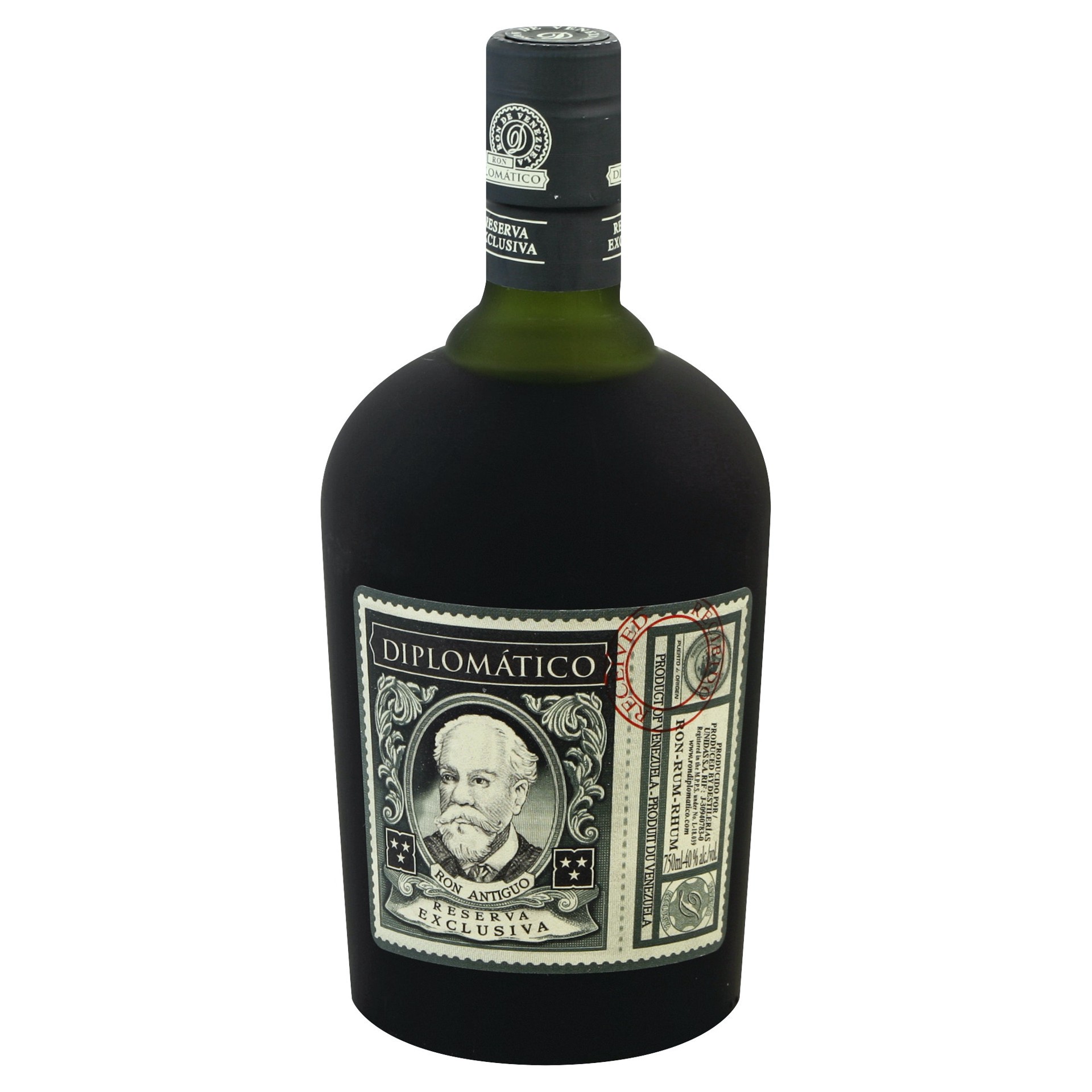 slide 1 of 1, Diplomatico Rum, 750 ml
