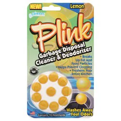 Plink Lemon Garbage Disposal Cleaner and Deodorizer