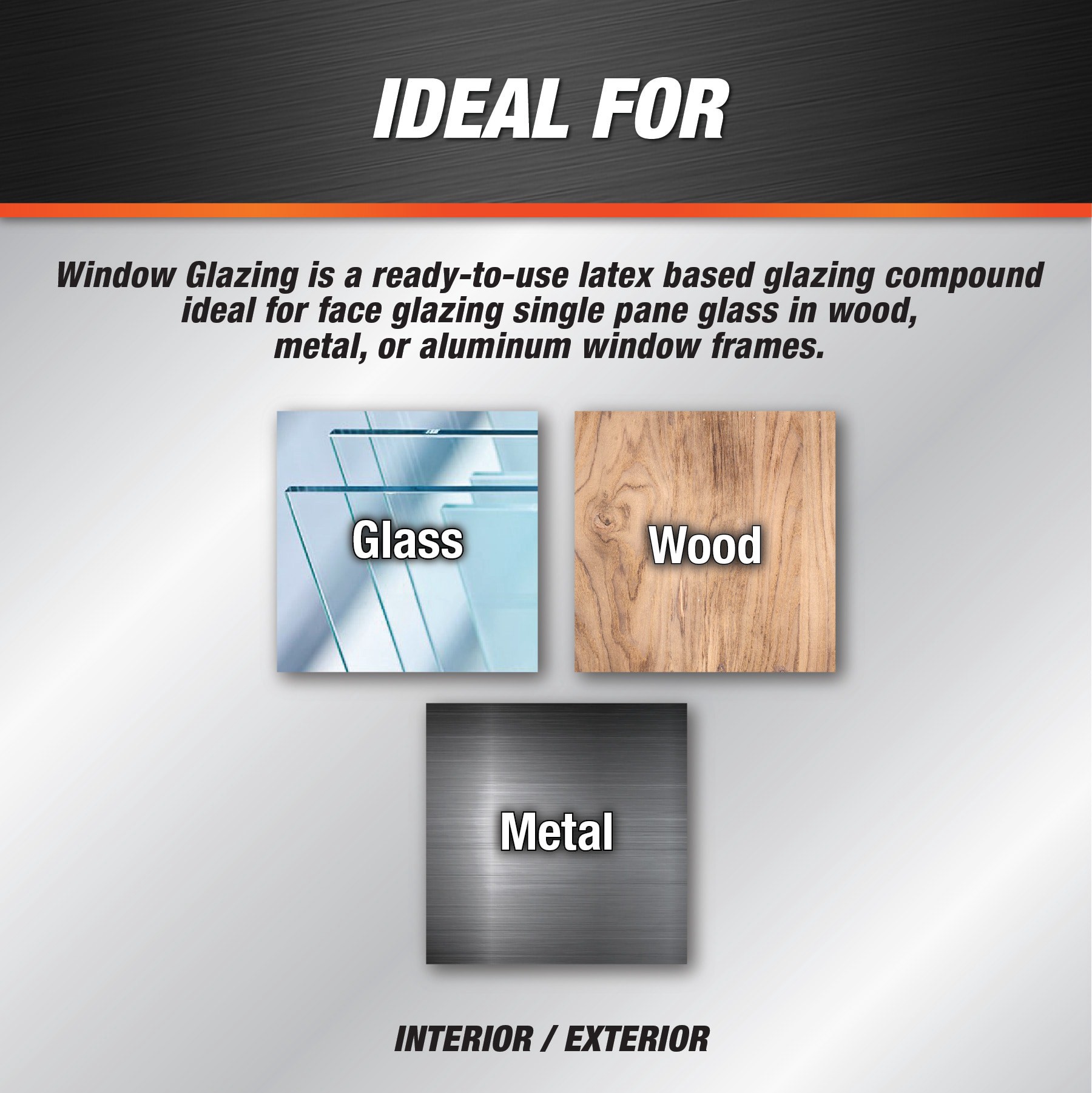 slide 4 of 6, DAP White Interior/Exterior Waterproof , Window glazing compound 32 Fluid ounce(s), 1 ct
