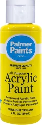 Palmer Paints Sunlight Yellow Acrylic Paint