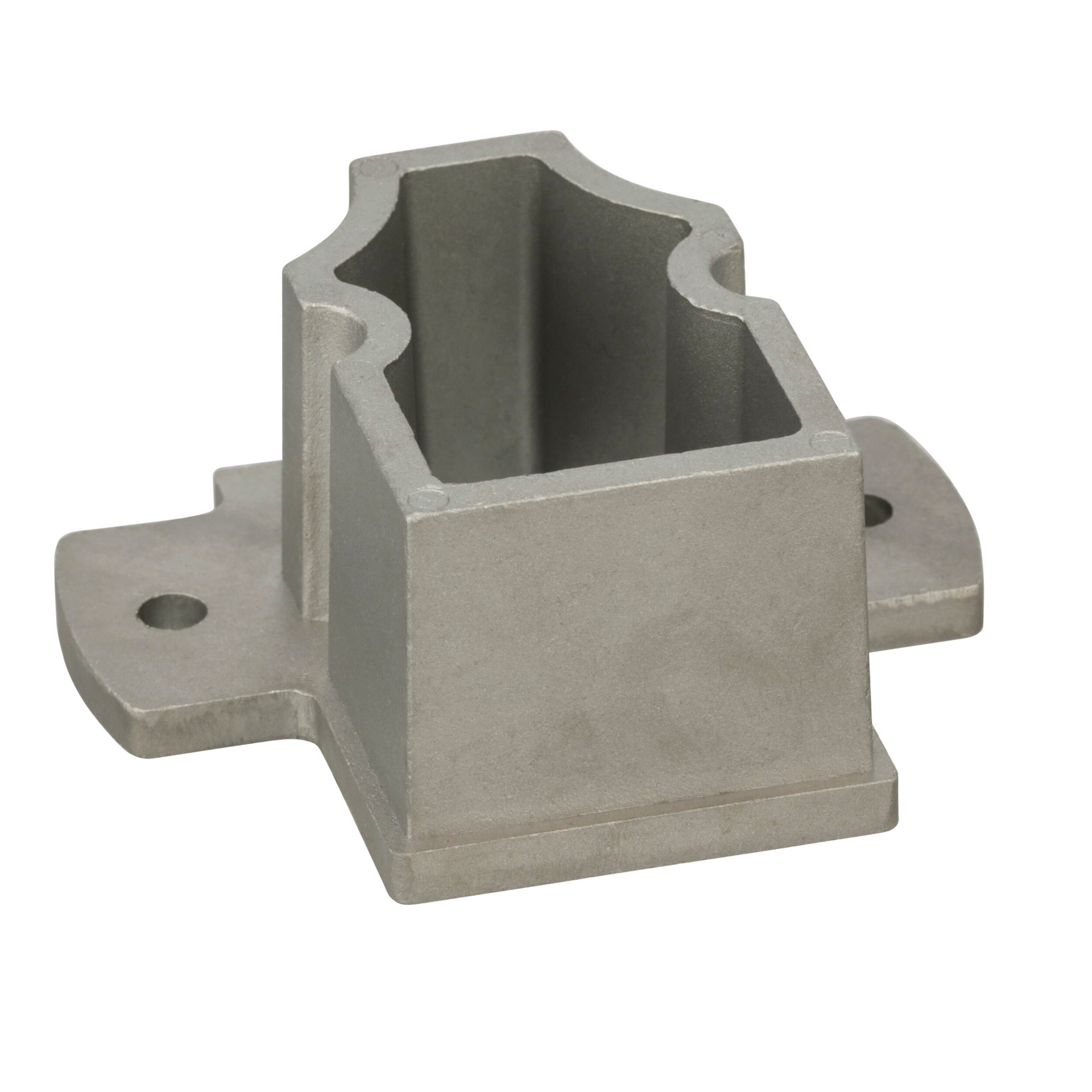 slide 2 of 5, Bertha 3-in x 2-in x 3-in Aluminum Aluminum Mounting bracket, 1 ct