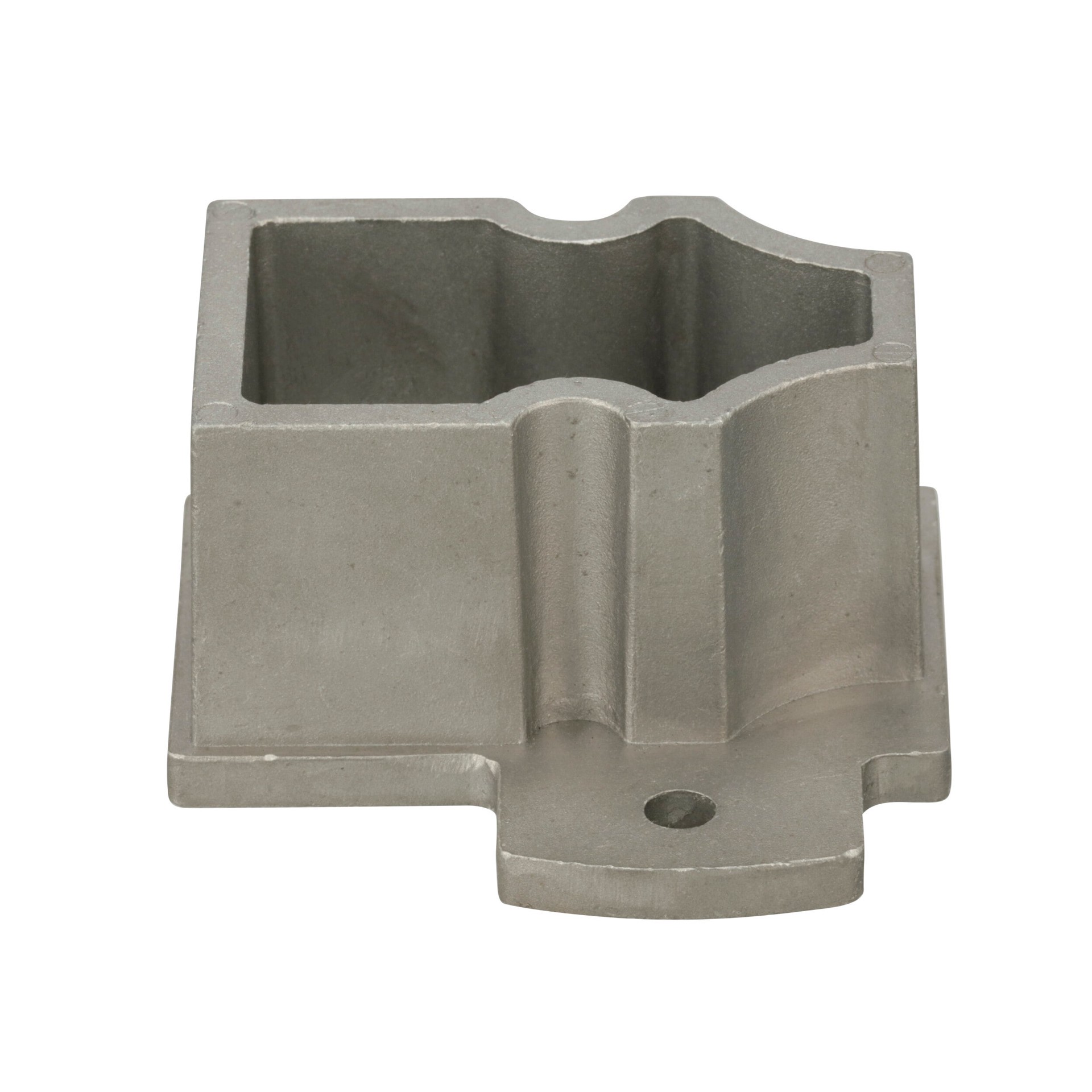 slide 3 of 5, Bertha 3-in x 2-in x 3-in Aluminum Aluminum Mounting bracket, 1 ct