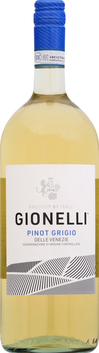 slide 6 of 11, Gionelli Pinot Grigio 1.5 l, 1.5 l