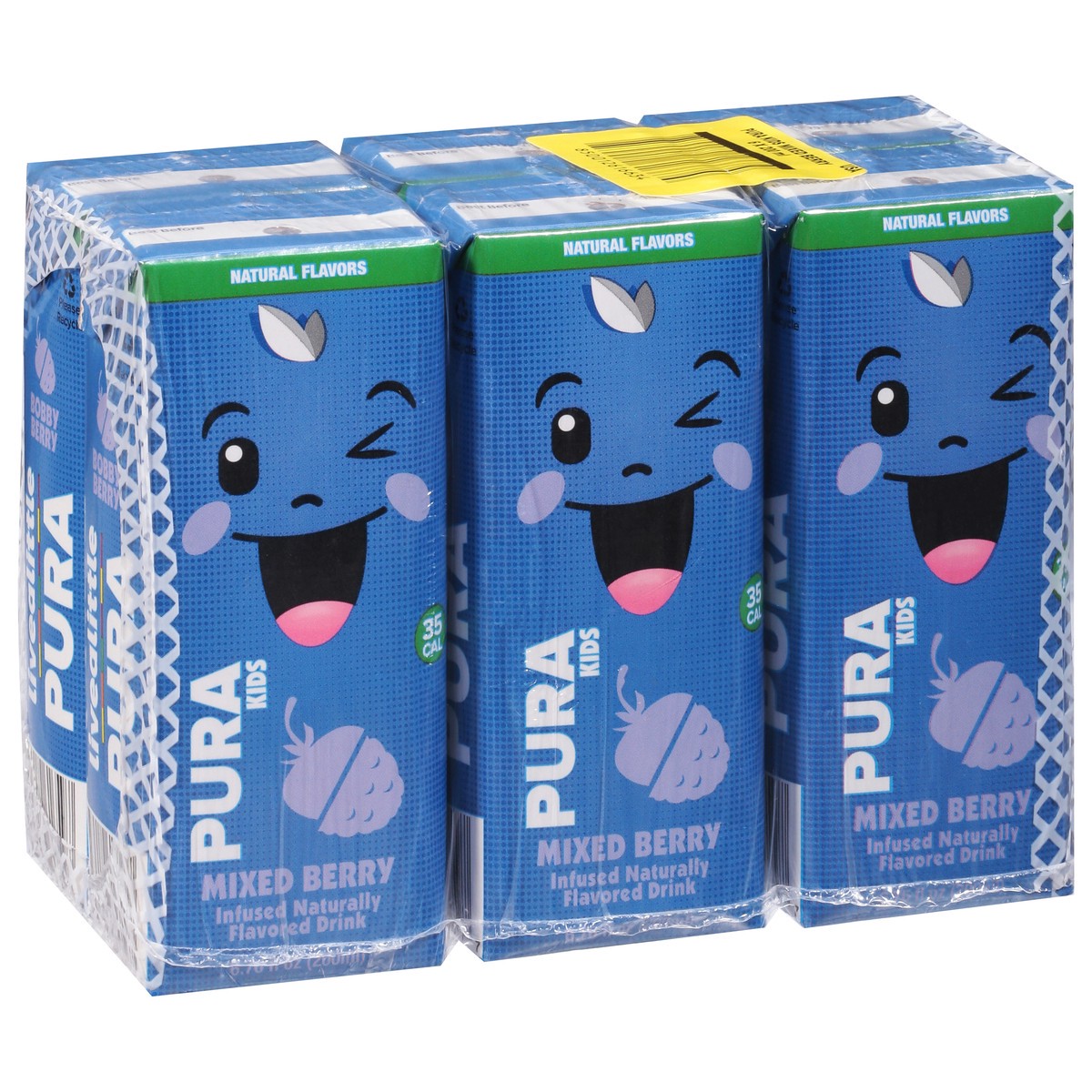 slide 8 of 9, Pura Kids Water Mixd Brry Kids - 40.6 oz, 40.6 oz