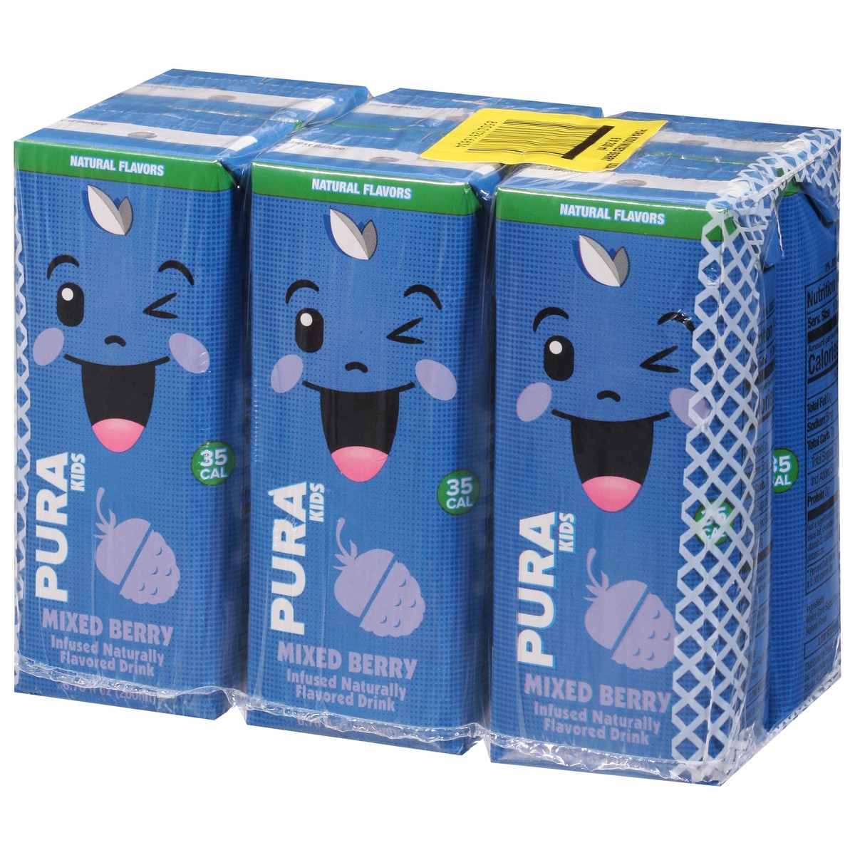 slide 6 of 9, Pura Kids Water Mixd Brry Kids - 40.6 oz, 40.6 oz