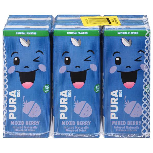 slide 1 of 9, Pura Kids Water Mixd Brry Kids - 40.6 oz, 40.6 oz