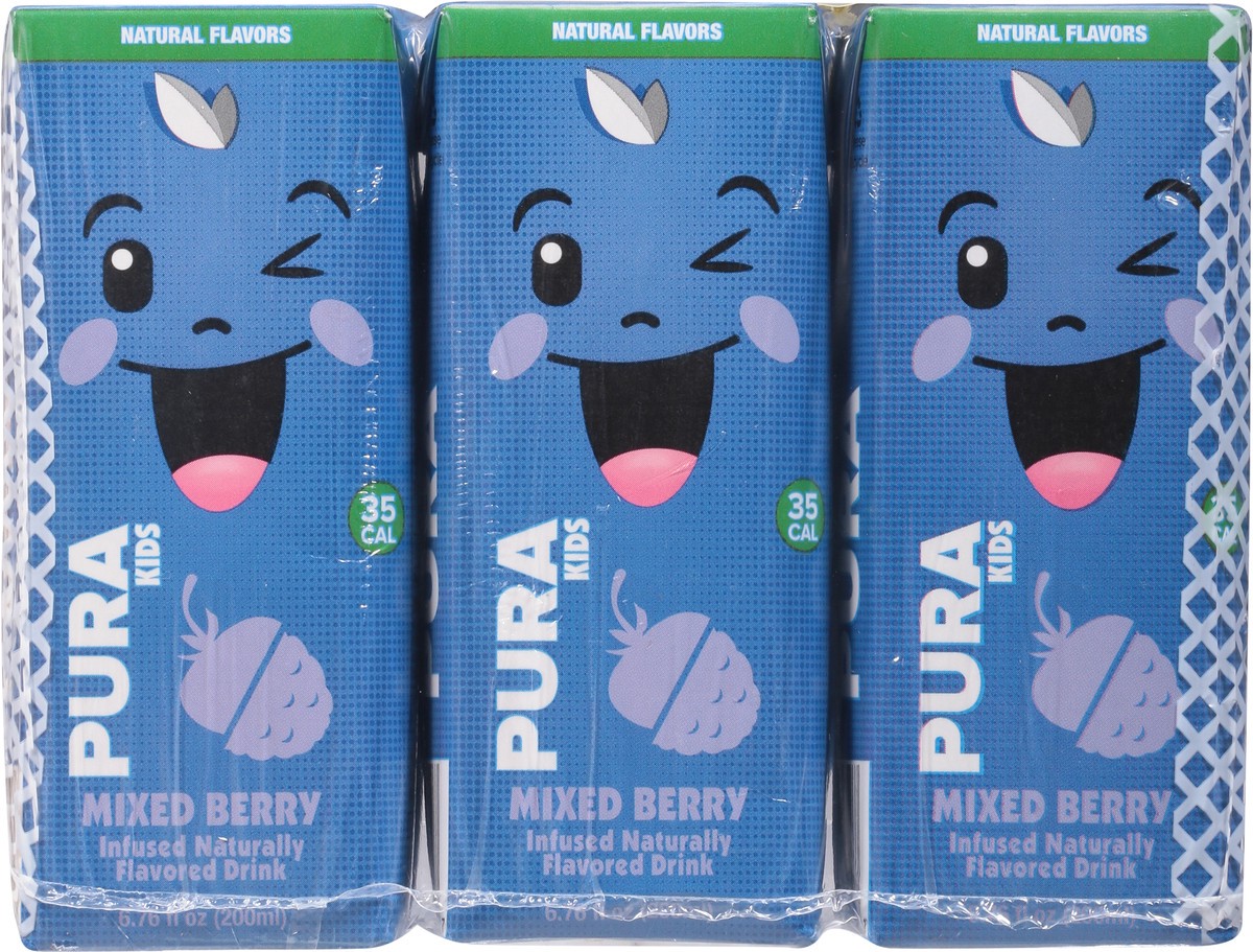slide 7 of 9, Pura Kids Water Mixd Brry Kids - 40.6 oz, 40.6 oz