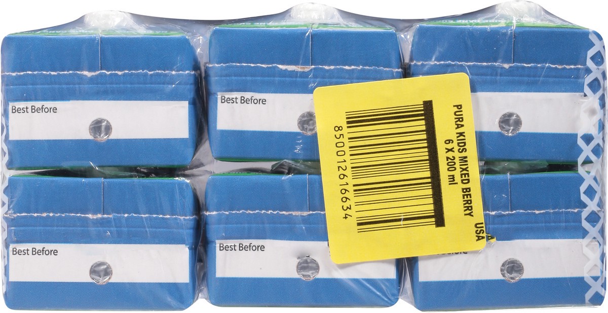 slide 9 of 9, Pura Kids Water Mixd Brry Kids - 40.6 oz, 40.6 oz