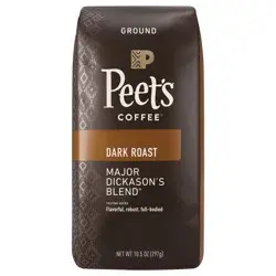 Peet's Major Dickason''s Ground Coffee 10.5oz