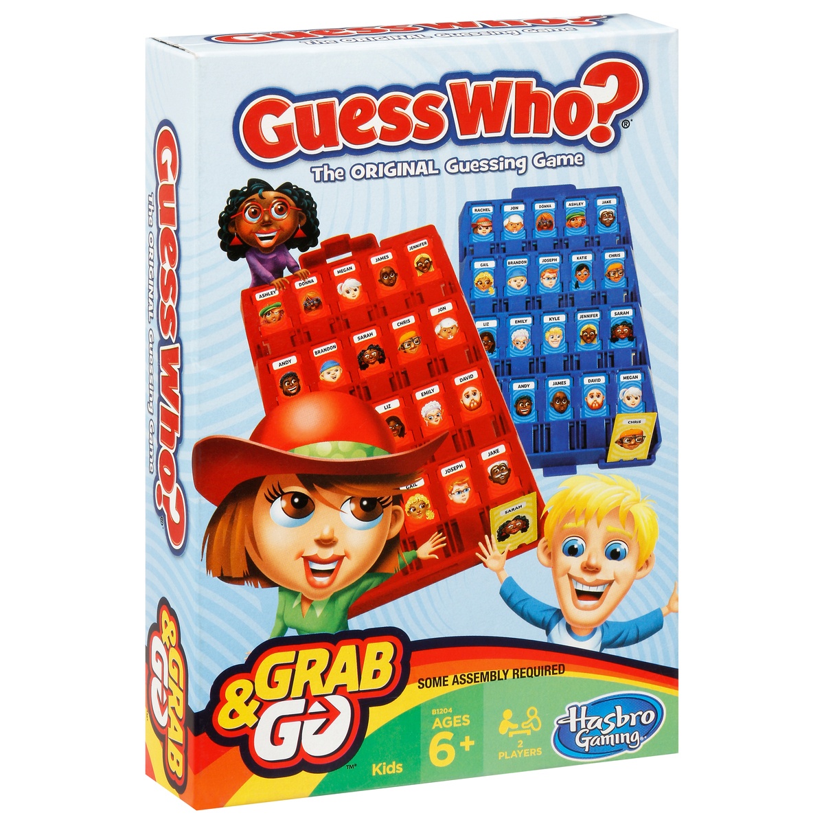 slide 2 of 9, Hasbro Gaming Guess Who? Grab & Go Game, 1 ct