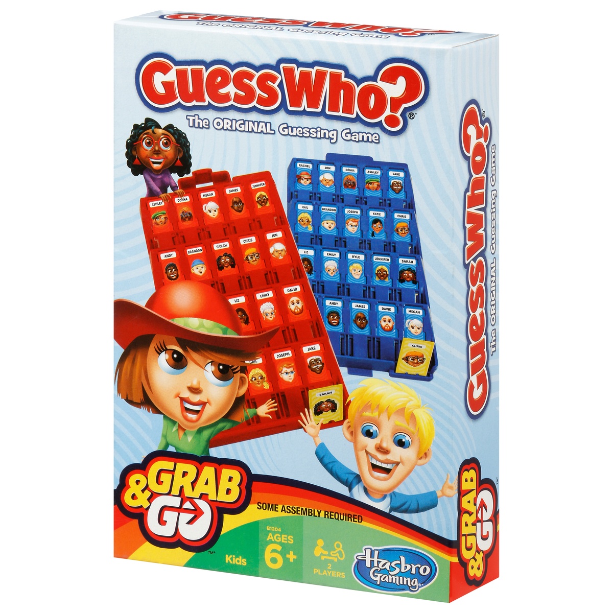 slide 3 of 9, Hasbro Gaming Guess Who? Grab & Go Game, 1 ct
