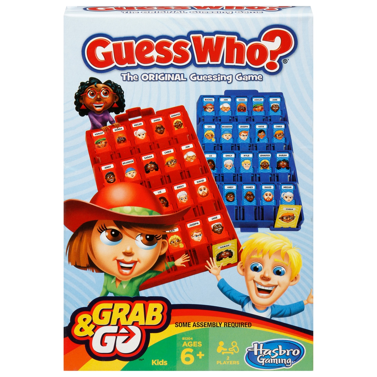 slide 1 of 9, Hasbro Gaming Guess Who? Grab & Go Game, 1 ct