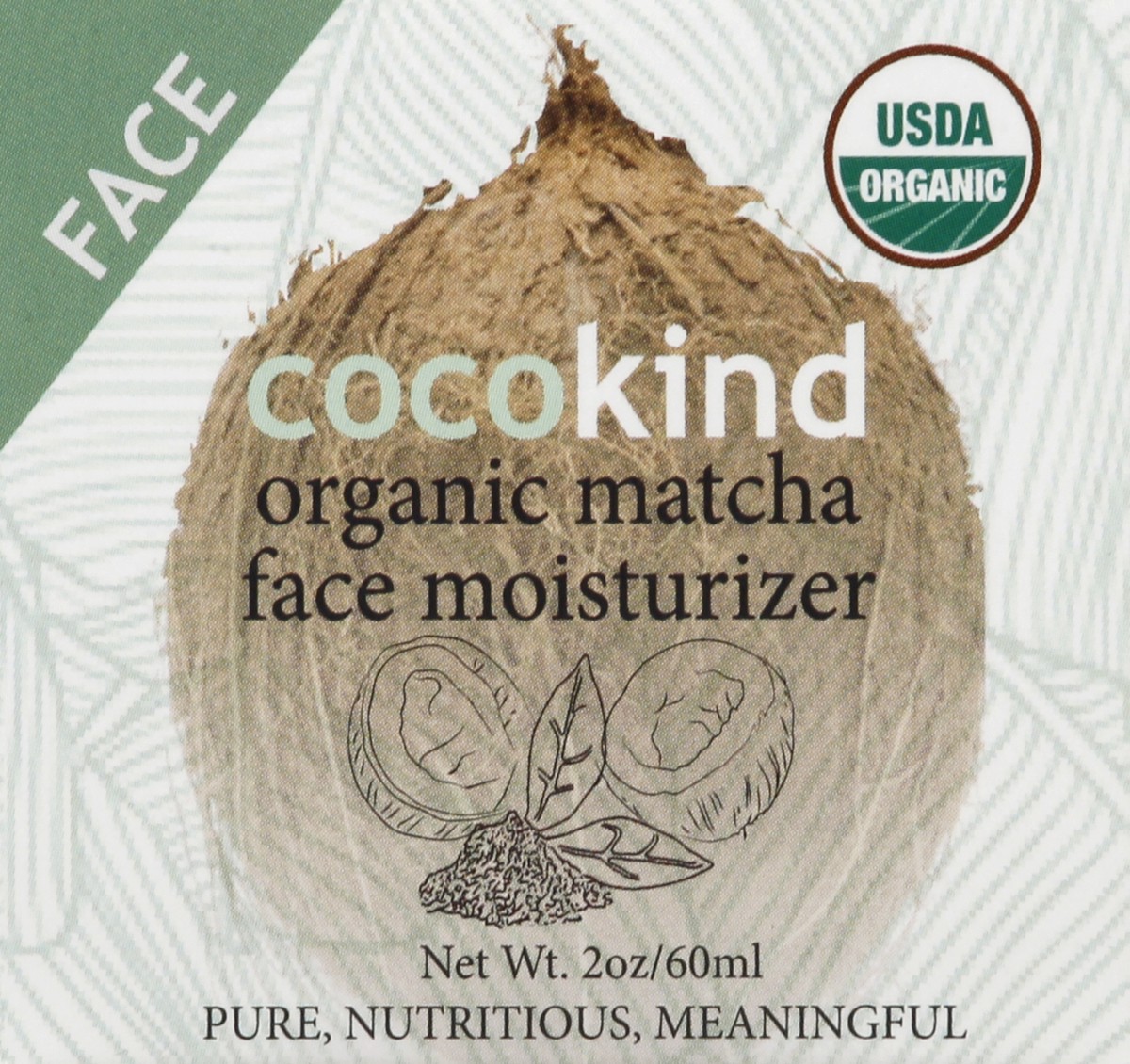 slide 4 of 4, cocokind Organic Matcha Face Moisturizer, 2 oz