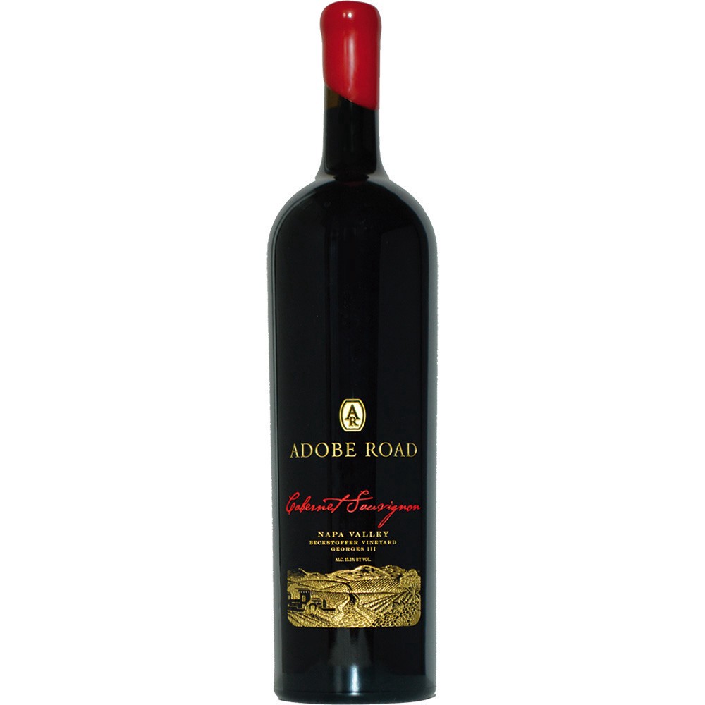 slide 1 of 1, Adobe Road Winery Adobe Road Cab Beckstoffer Giii, 3 liter