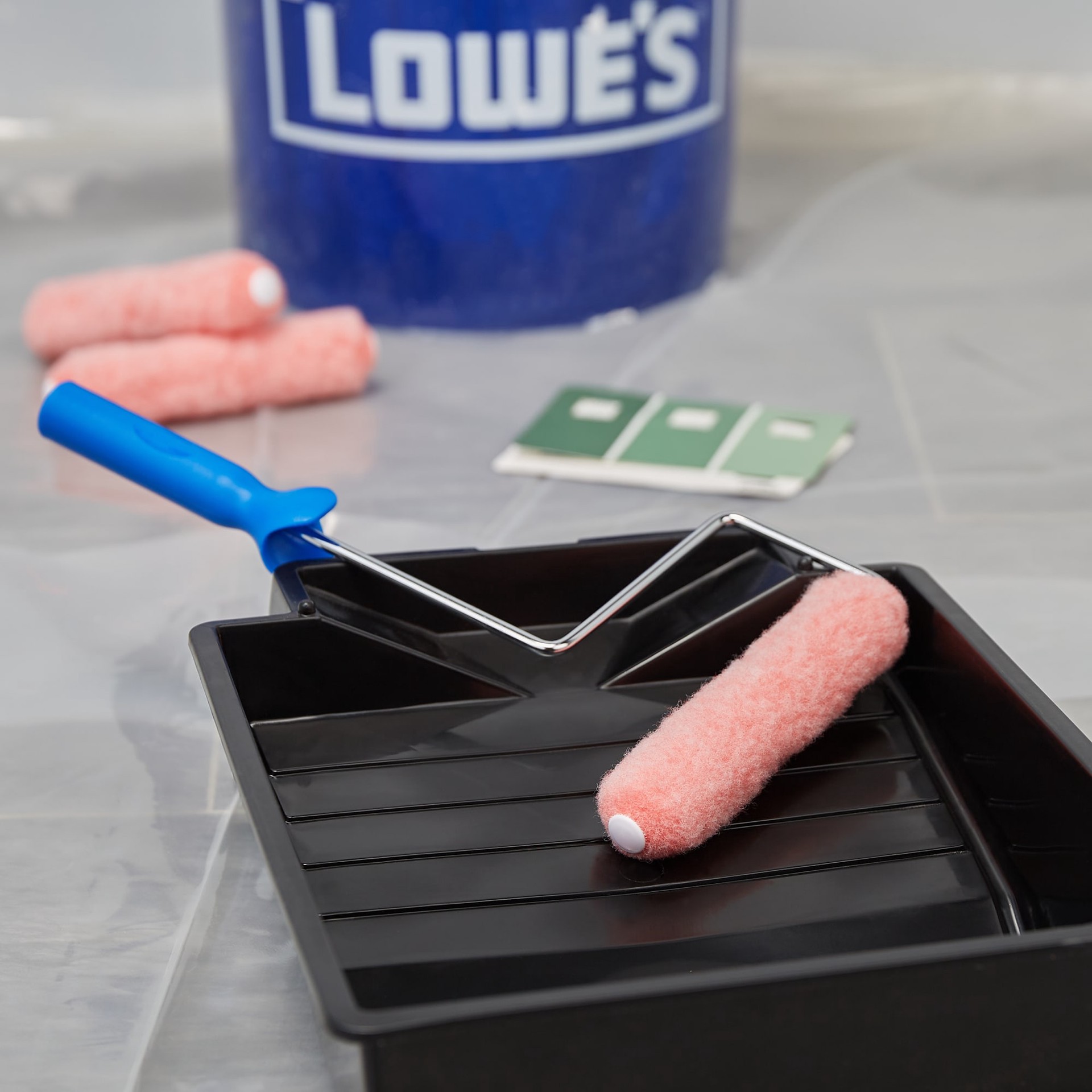 slide 2 of 6, WHIZZ 6 -Pack 6-in x 1/2-in Nap General Purpose, 1 ct