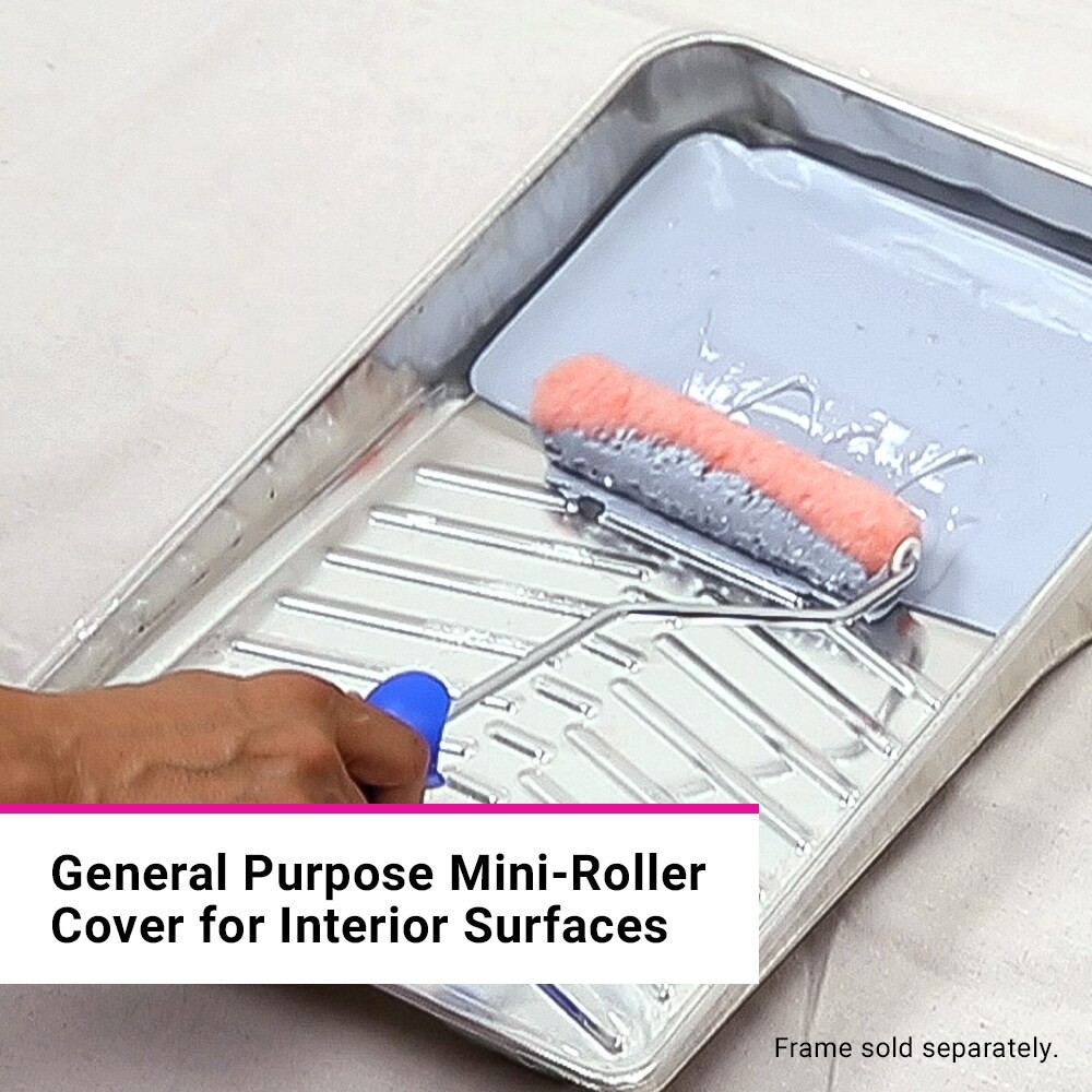 slide 6 of 6, WHIZZ 6 -Pack 6-in x 1/2-in Nap General Purpose, 1 ct