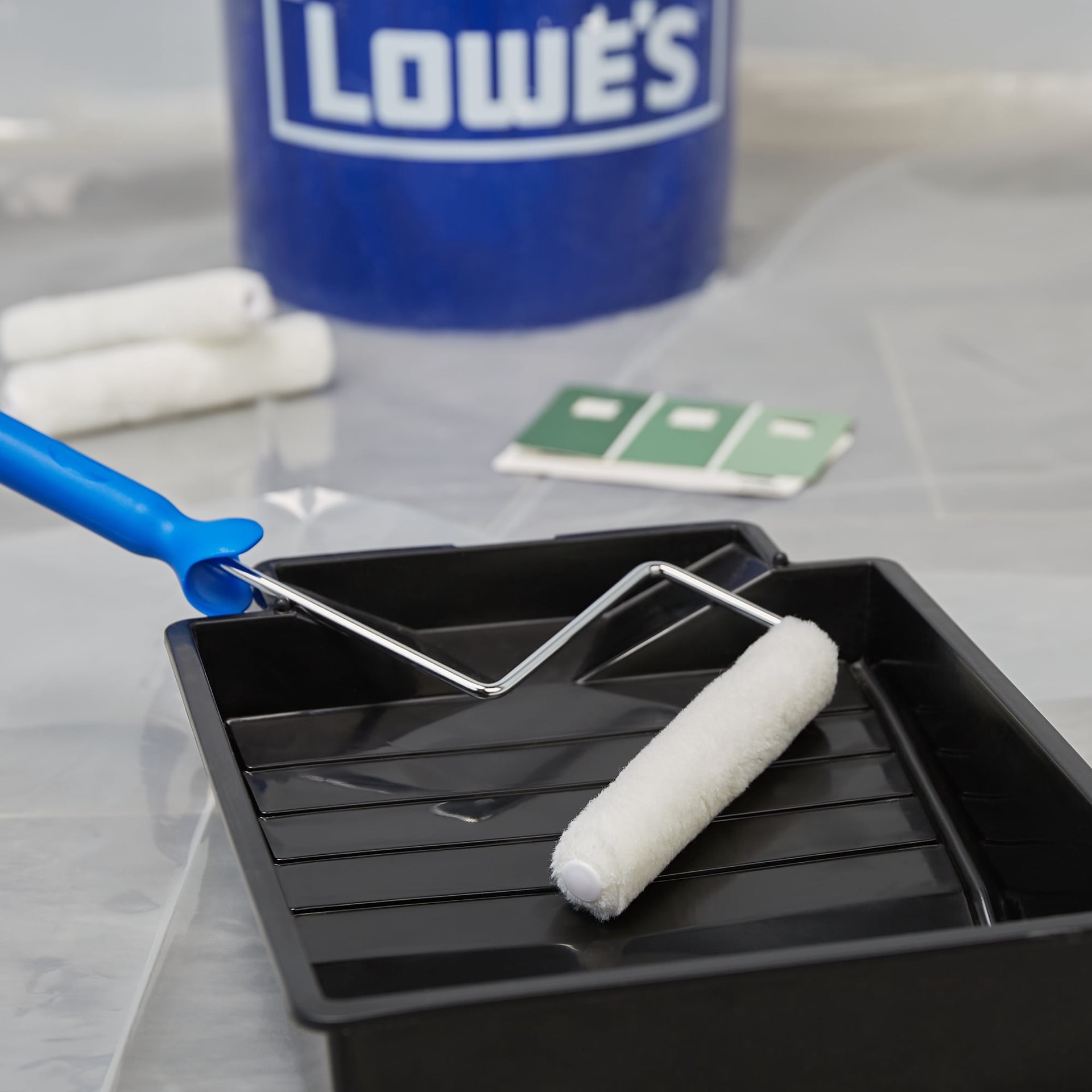 slide 2 of 5, WHIZZ 6 -Pack 6-in x 3/8-in Nap Ceilings and Walls, 1 ct