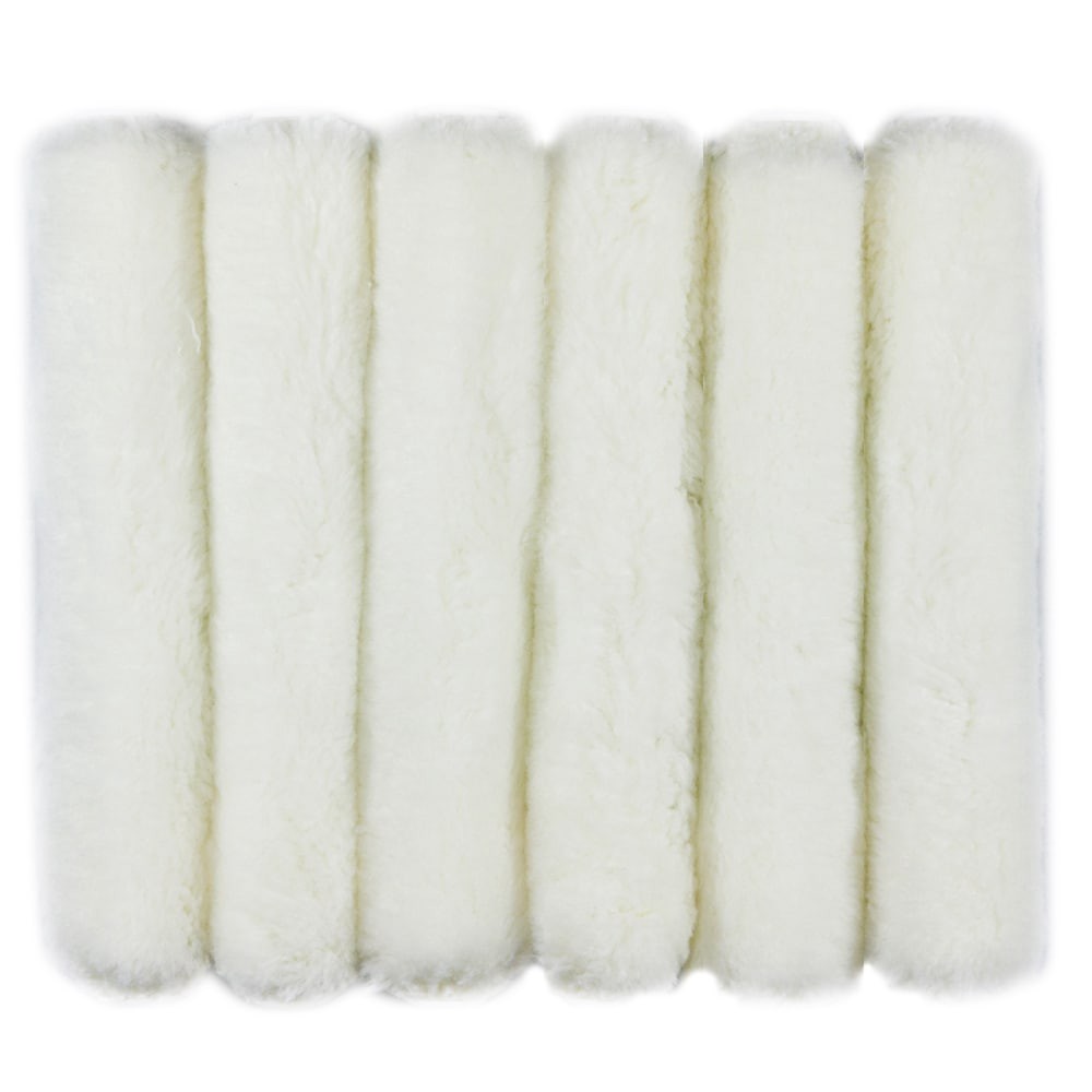 slide 5 of 5, WHIZZ 6 -Pack 6-in x 3/8-in Nap Ceilings and Walls, 1 ct