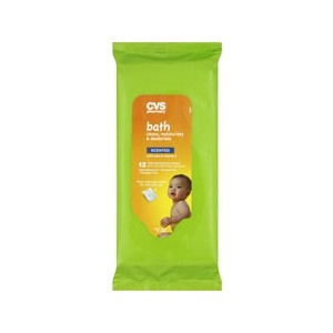 slide 1 of 1, CVS Pharmacy Baby Ultra Thick Cleansing Cloths, 12 ct