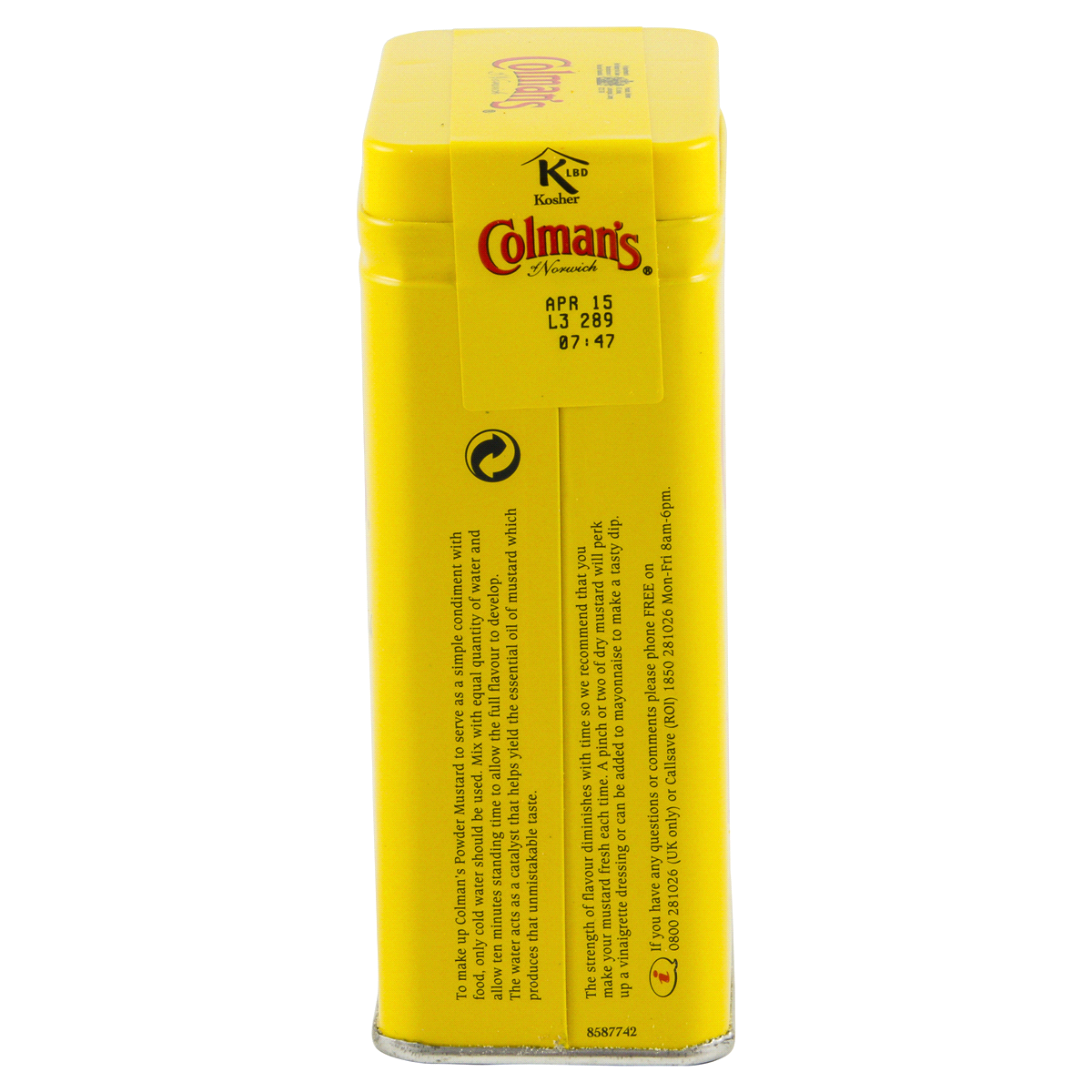 slide 2 of 4, Colman's Double Superfine Mustard Powder, 4 oz