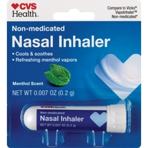 slide 1 of 1, CVS Health Non Medicated Vapor Inhaler, 0.007 oz