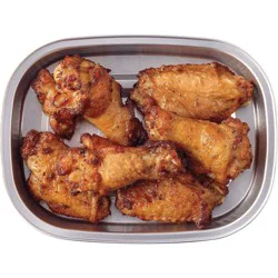 Meal Simple by H-E-B Seasoned Chicken Wings - Small