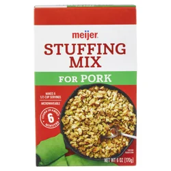 Meijer Pork Stuffing Mix, 6 Oz