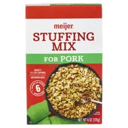 Meijer Pork Stuffing Mix