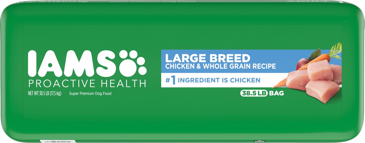 slide 12 of 15, Proactive Health Adult 1+ Large Breed Super Premium Chicken & Whole Grain Recipe Dog Food 38.5 lb, 38.5 lb