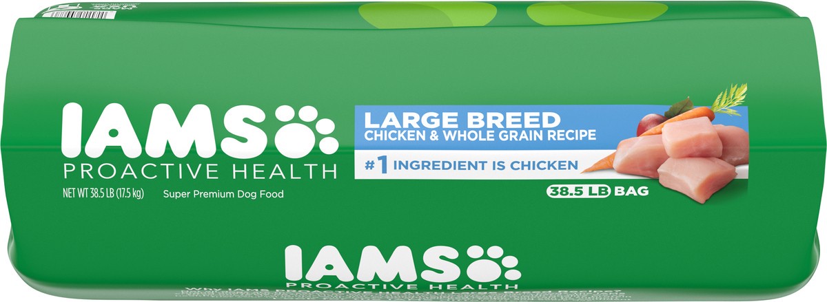 slide 8 of 15, Proactive Health Adult 1+ Large Breed Super Premium Chicken & Whole Grain Recipe Dog Food 38.5 lb, 38.5 lb