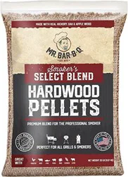 Mr. Bar-B-Q Smoke's Select Blend Hardwood Pellets