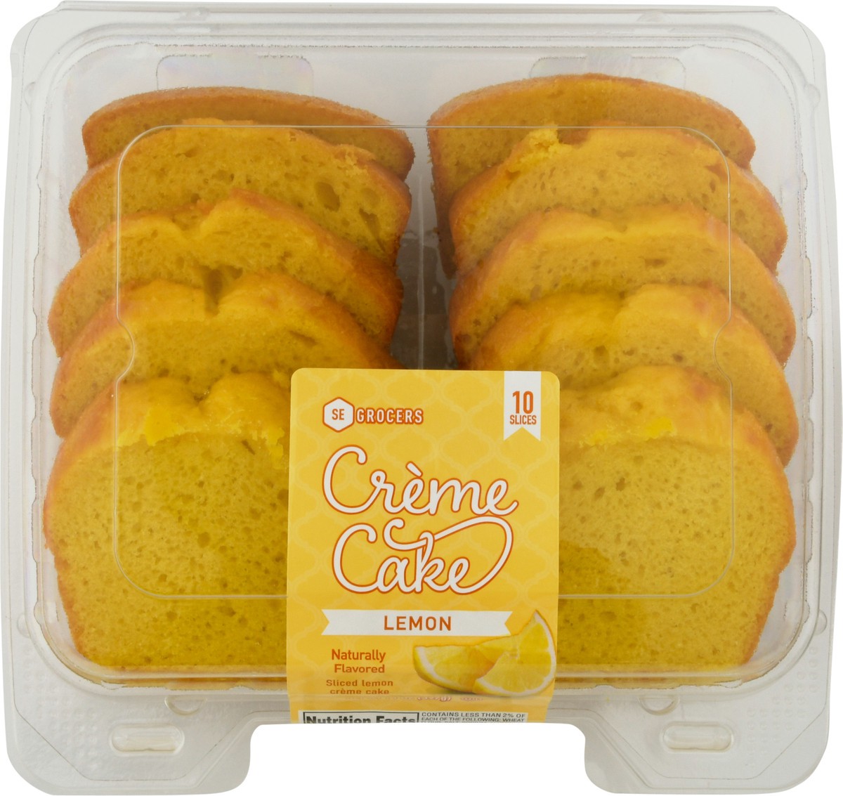 slide 8 of 13, Se Grocers Slcd Lmn Crm, 14 oz