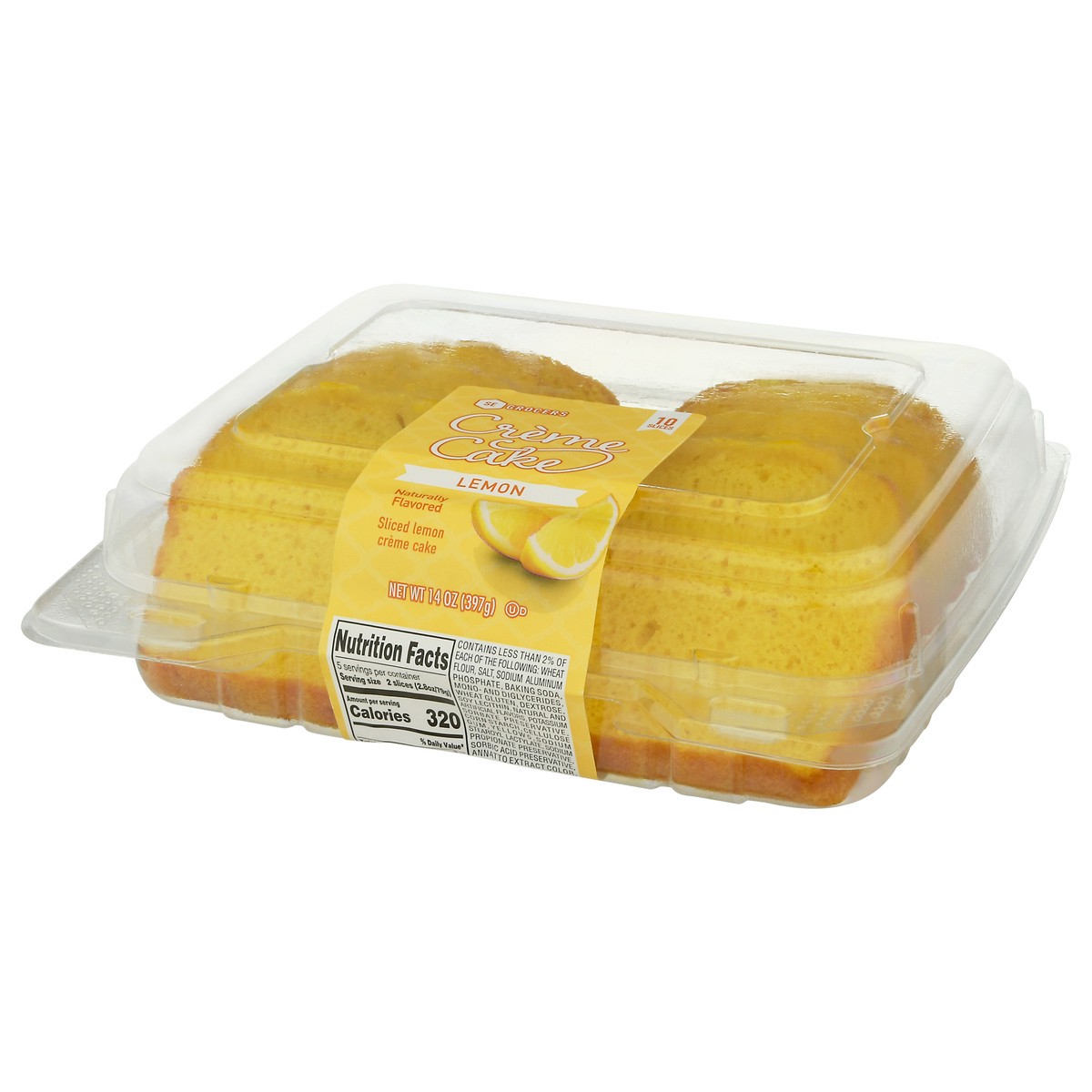 slide 12 of 13, Se Grocers Slcd Lmn Crm, 14 oz