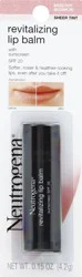 Neutrogena Revitalizing and Moisturizing Tinted Lip Balm with Sun Protective Broad Spectrum SPF 20 Sunscreen, Lip Soothing Balm with a Sheer Tint in Color Healthy Blush 20,.15 oz