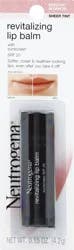 Neutrogena Revitalizing and Moisturizing Tinted Lip Balm with Sun Protective Broad Spectrum SPF 20 Sunscreen, Lip Soothing Balm with a Sheer Tint in Color Healthy Blush 20,.15 oz