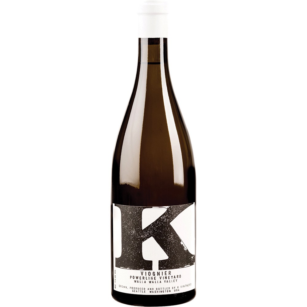 slide 1 of 1, K Vintners Viognier Powerline, 750 ml
