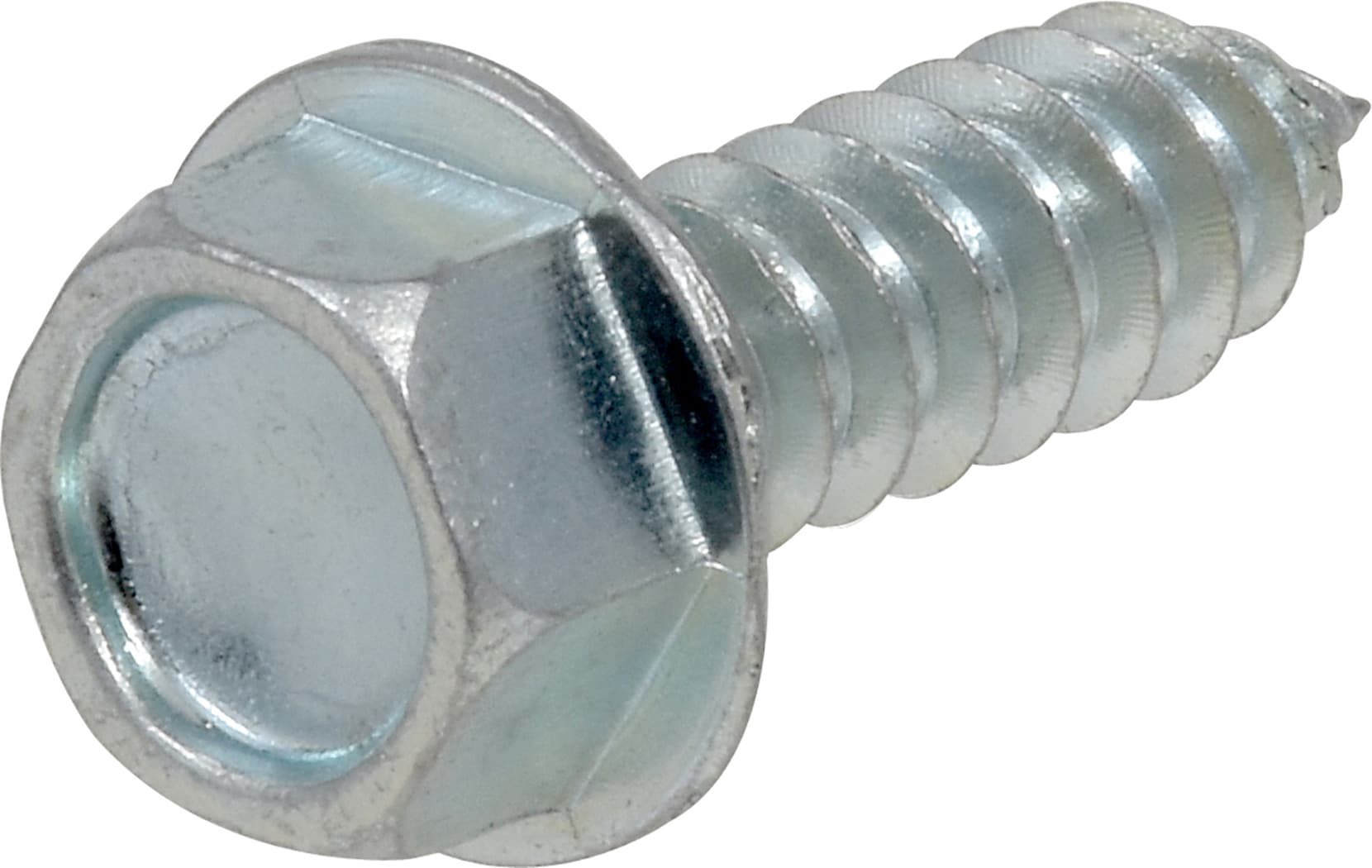 slide 2 of 2, Hillman #10 x 1-in Socket hex -Drive Standard Sheet Metal Screws 6 -Count, 1 ct