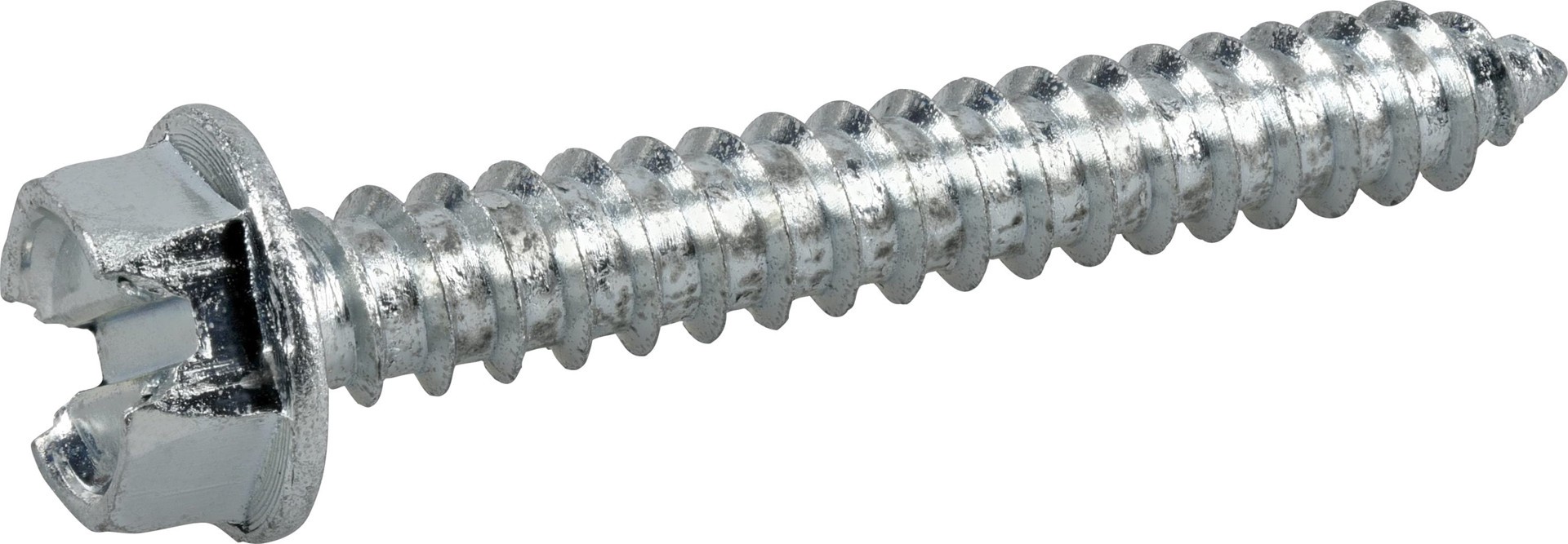 slide 3 of 3, Hillman #12 x 1-1/2-in Slotted -Drive Standard Sheet Metal Screws 5 -Count, 1 ct