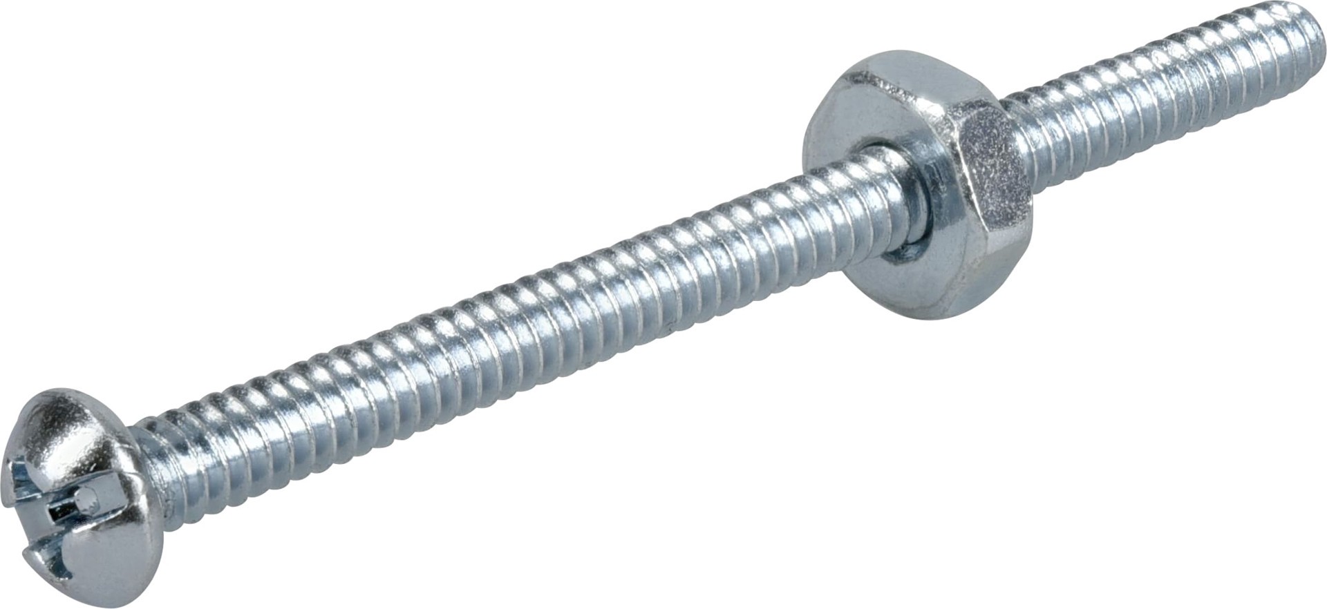 slide 3 of 3, Hillman #6 - 32 x 2-in Phillips/Slotted combination -Drive Machine screws ( 8 -Count ), 1 ct
