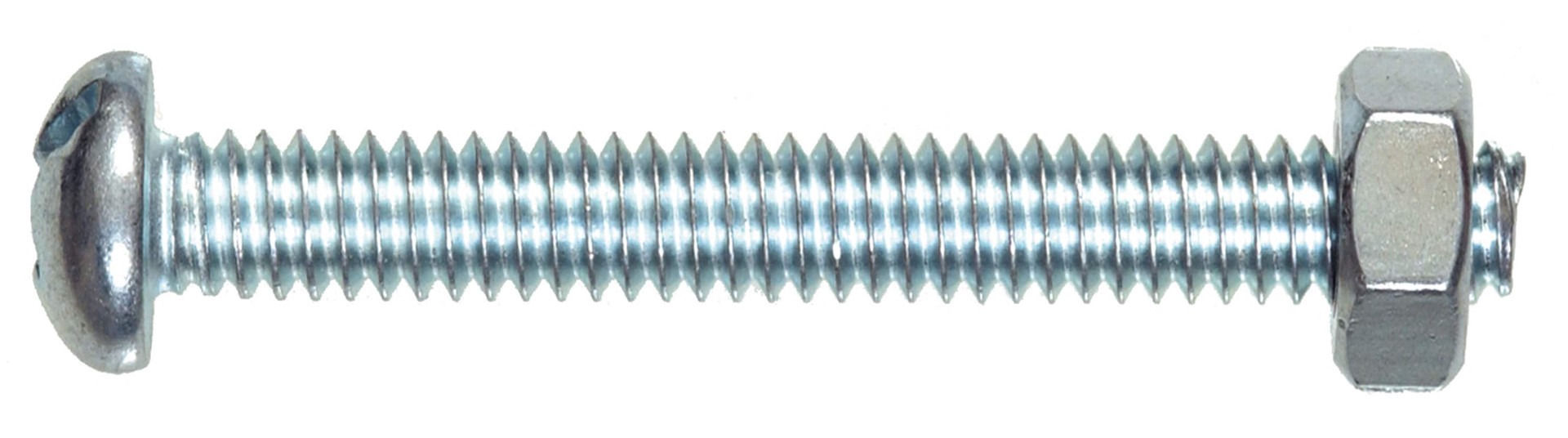 slide 2 of 2, Hillman #10 - 24 x 1-1/4-in Phillips/Slotted combination -Drive Machine screws ( 6 -Count ), 1 ct