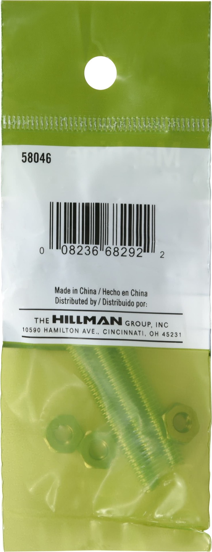 slide 2 of 3, Hillman #10 - 24 x 2-1/2-in Phillips -Drive Machine screws ( 3 -Count ), 1 ct