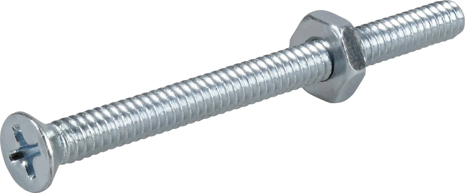 slide 3 of 3, Hillman #10 - 24 x 2-1/2-in Phillips -Drive Machine screws ( 3 -Count ), 1 ct